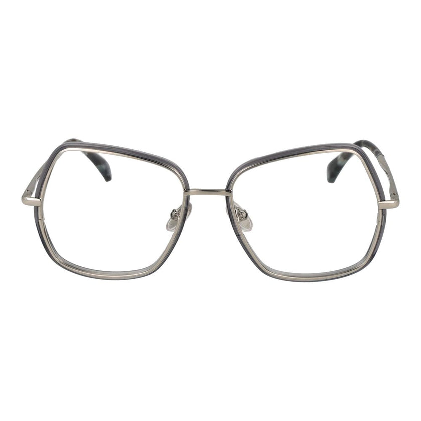 Max Mara Silver Metal Glasses (Frames) Max Mara