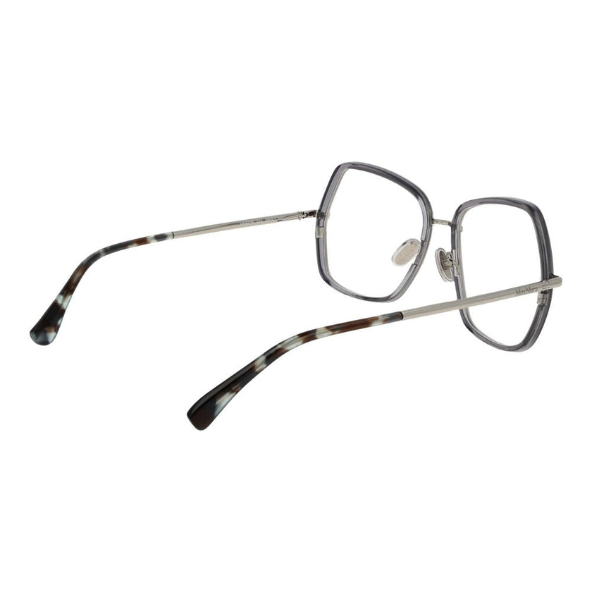 Max Mara Silver Metal Glasses (Frames) Max Mara