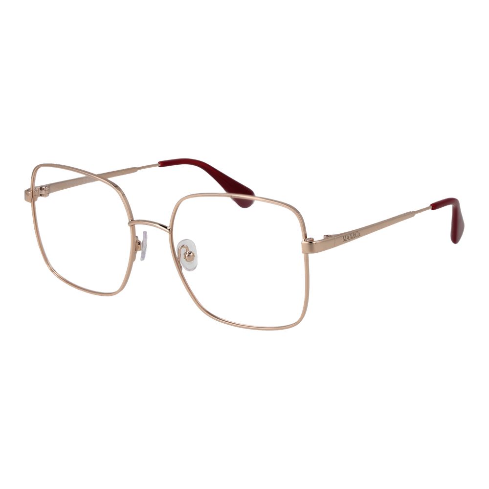 Max & Co Gold Women Glasses Frame Max & Co