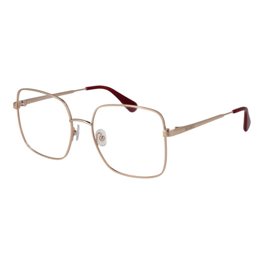 Max & Co Gold Metal Glasses (Frames) Max & Co