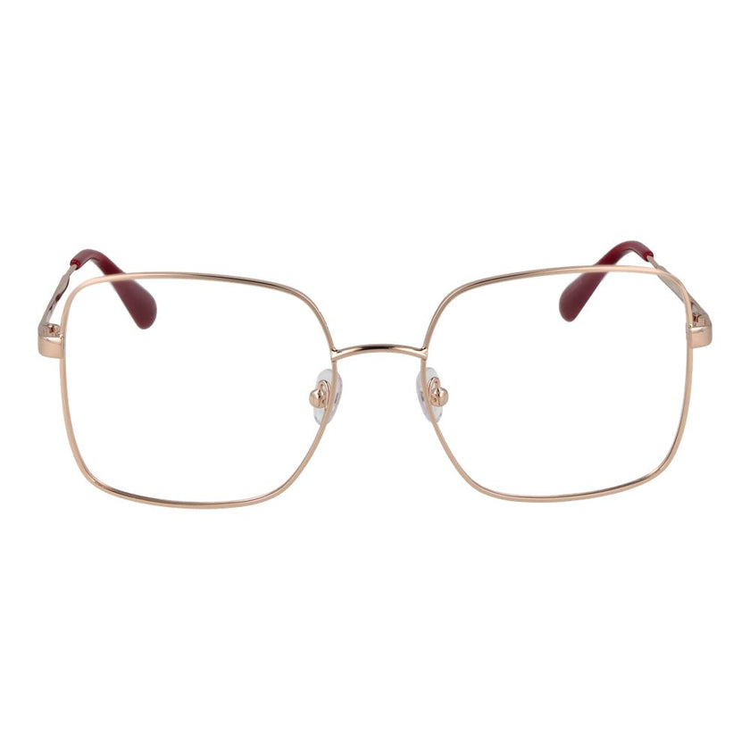 Max & Co Gold Metal Glasses (Frames) Max & Co