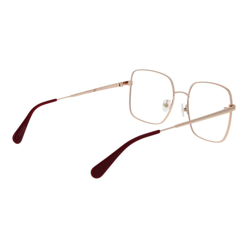 Max & Co Gold Metal Glasses (Frames) Max & Co