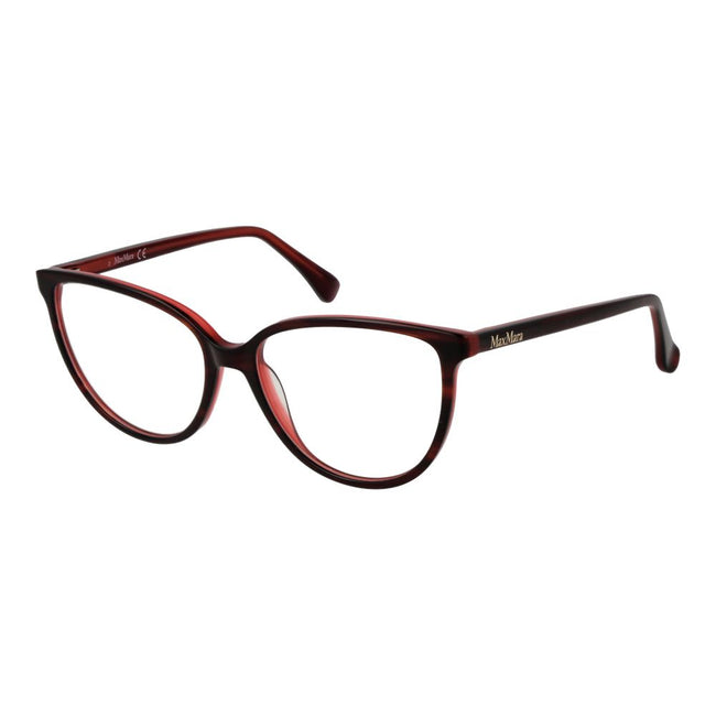 Max Mara Burgundy Women Glasses Frame Max Mara