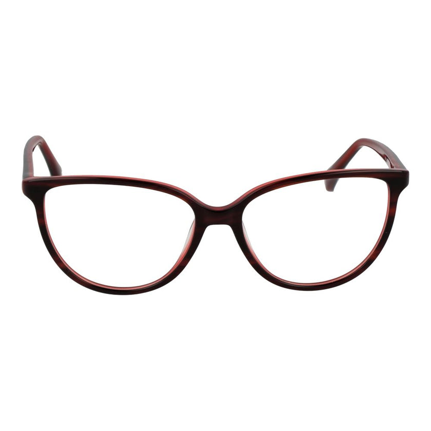 Max Mara Burgundy Acetate Glasses (Frames) Max Mara