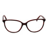 Max Mara Burgundy Women Glasses Frame Max Mara