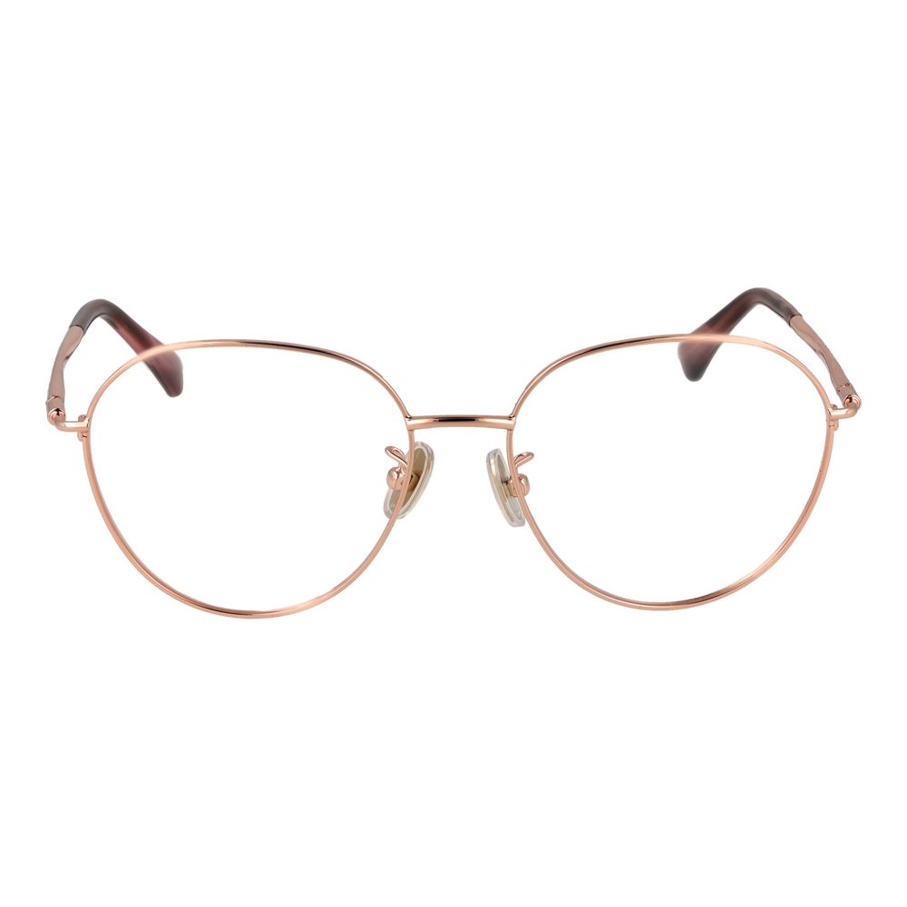 Max Mara Rose Gold Women Glasses Frame Max Mara