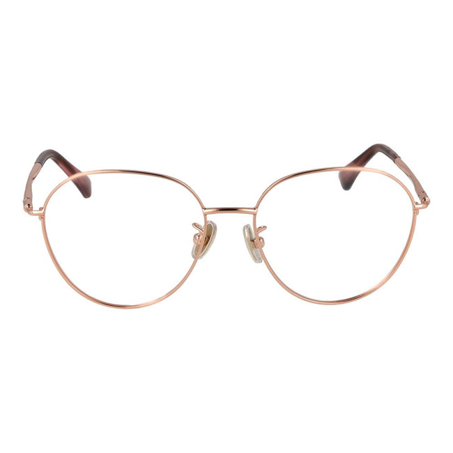 Max Mara Rose Gold Women Glasses Frame Max Mara