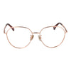 Max Mara Rose Gold Women Glasses Frame Max Mara