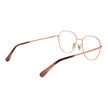 Max Mara Rose Gold Women Glasses Frame Max Mara