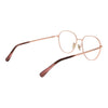 Max Mara Rose Gold Women Glasses Frame Max Mara