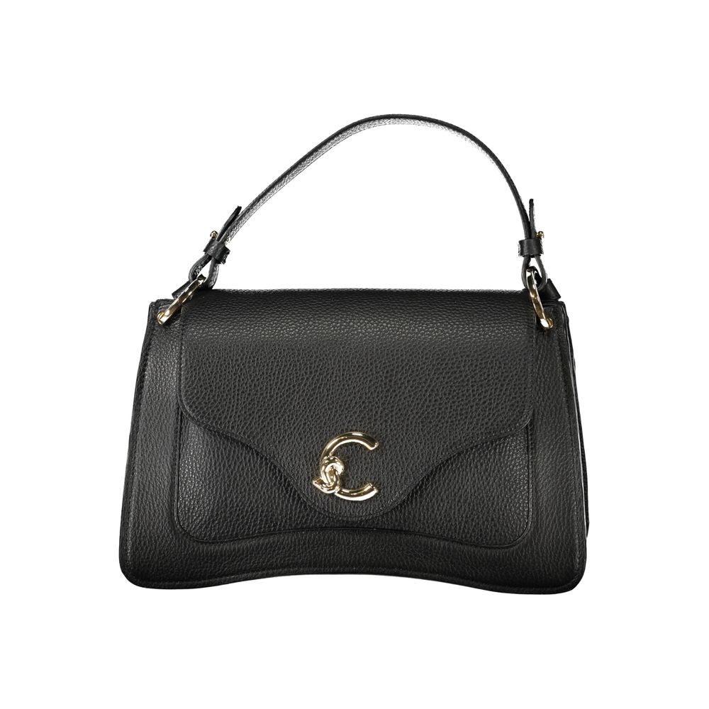 Coccinelle Black Leather Handbag Coccinelle