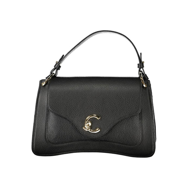 Coccinelle Black Leather Handbag Coccinelle