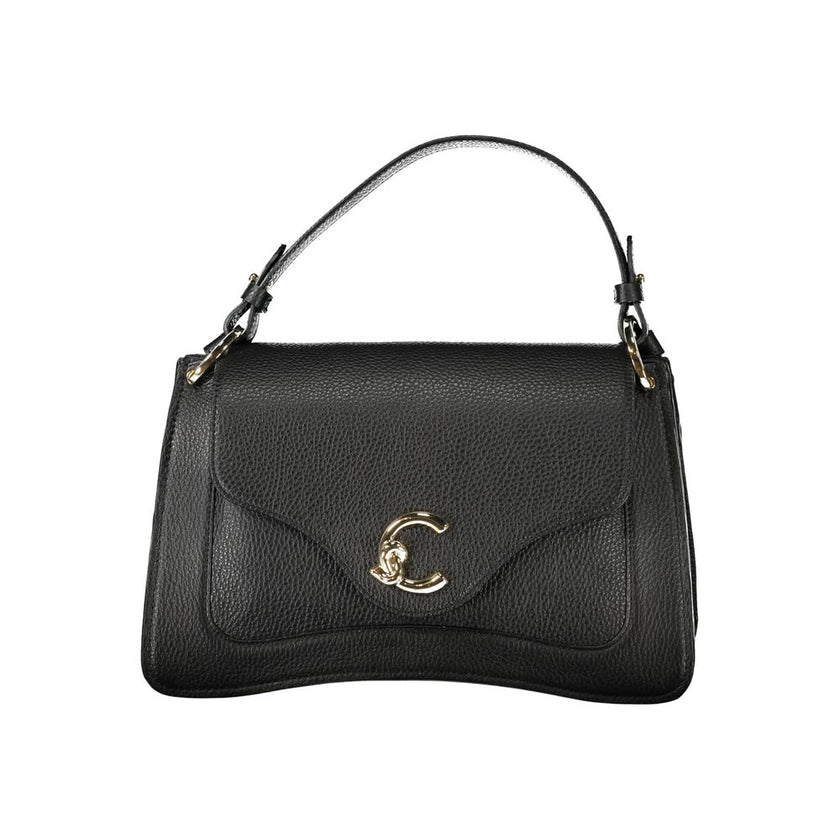 Coccinelle Nero Leather Women Handbag Coccinelle