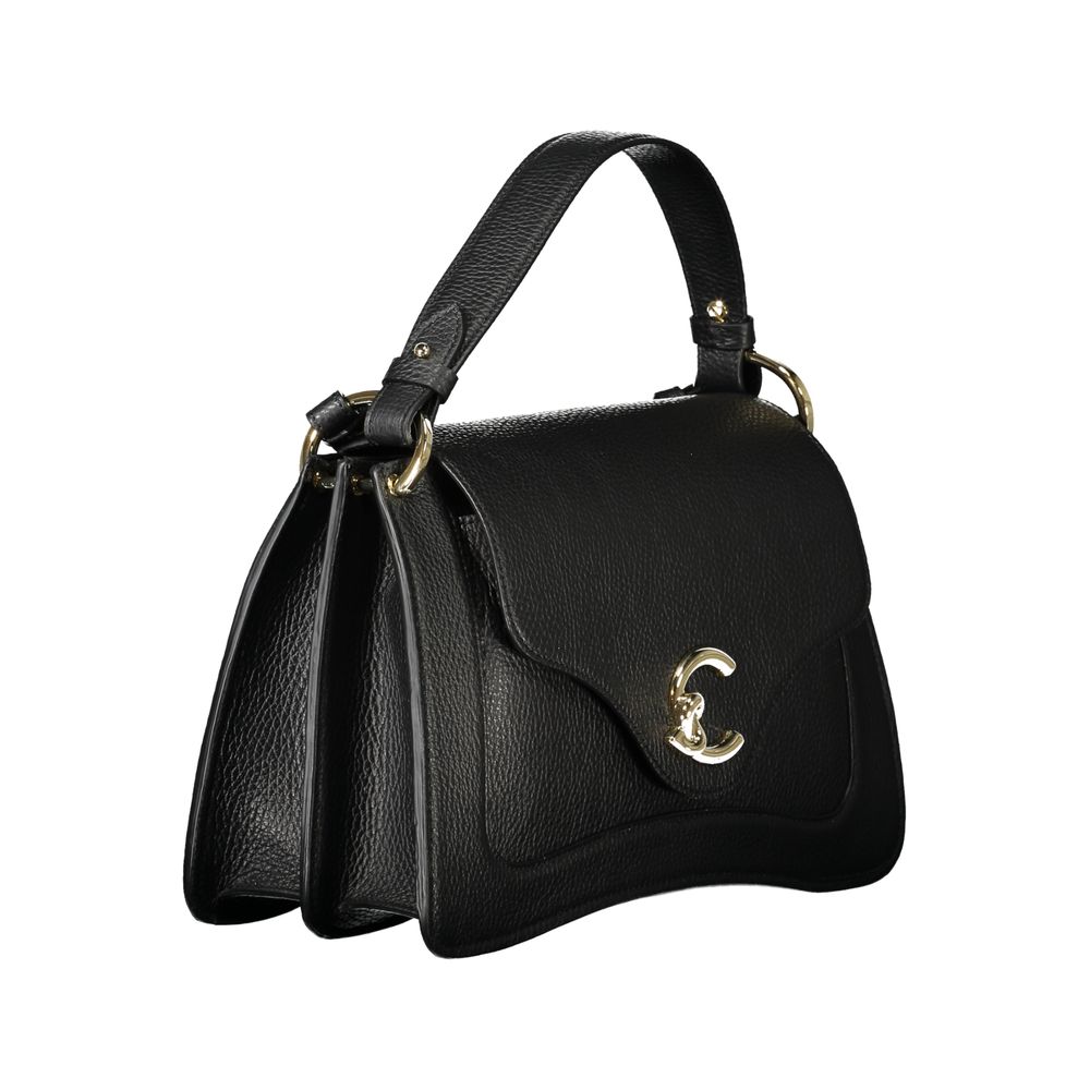 Coccinelle Black Leather Handbag Coccinelle