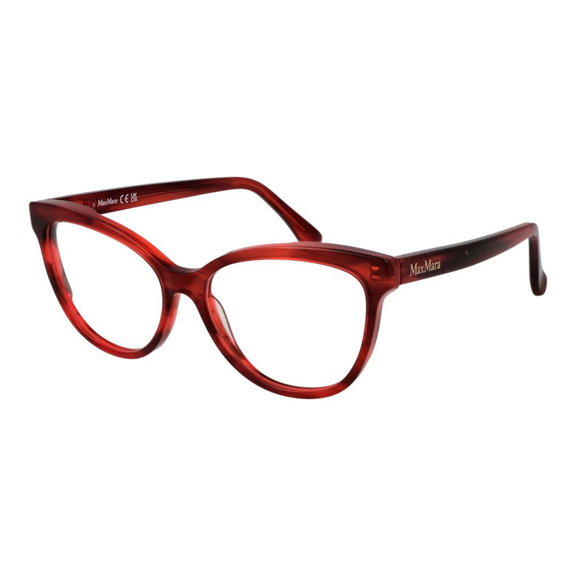 Max Mara Red Acetate Glasses (Frames) Max Mara