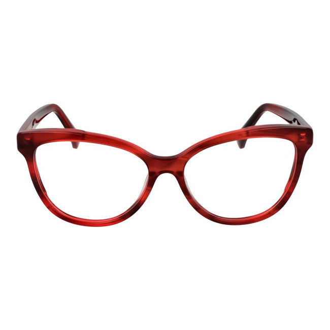 Max Mara Red Women Glasses Frame Max Mara