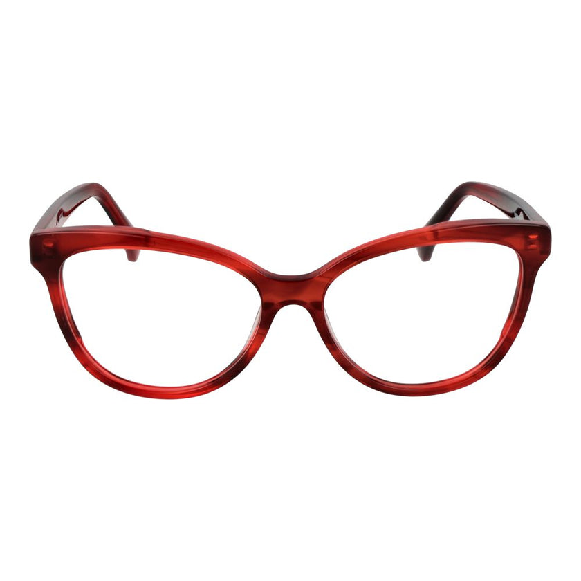 Max Mara Red Acetate Glasses (Frames) Max Mara