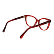 Max Mara Red Women Glasses Frame Max Mara