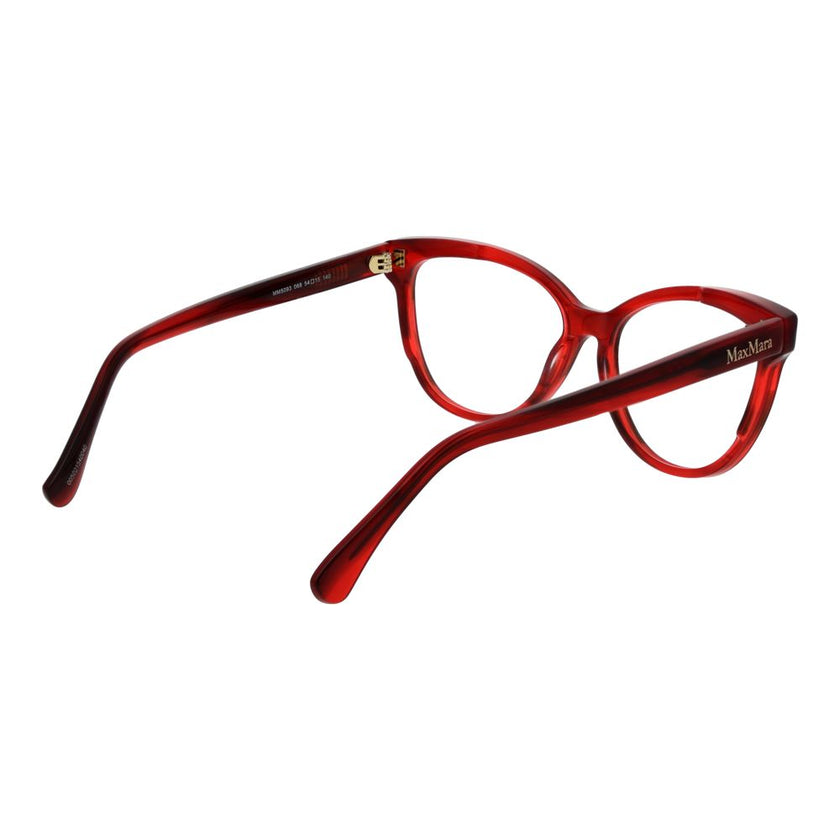 Max Mara Red Acetate Glasses (Frames) Max Mara