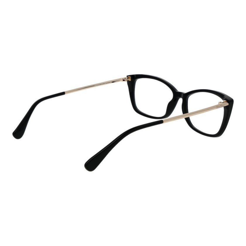 Max Mara Black Plastic Glasses (Frames) Max Mara