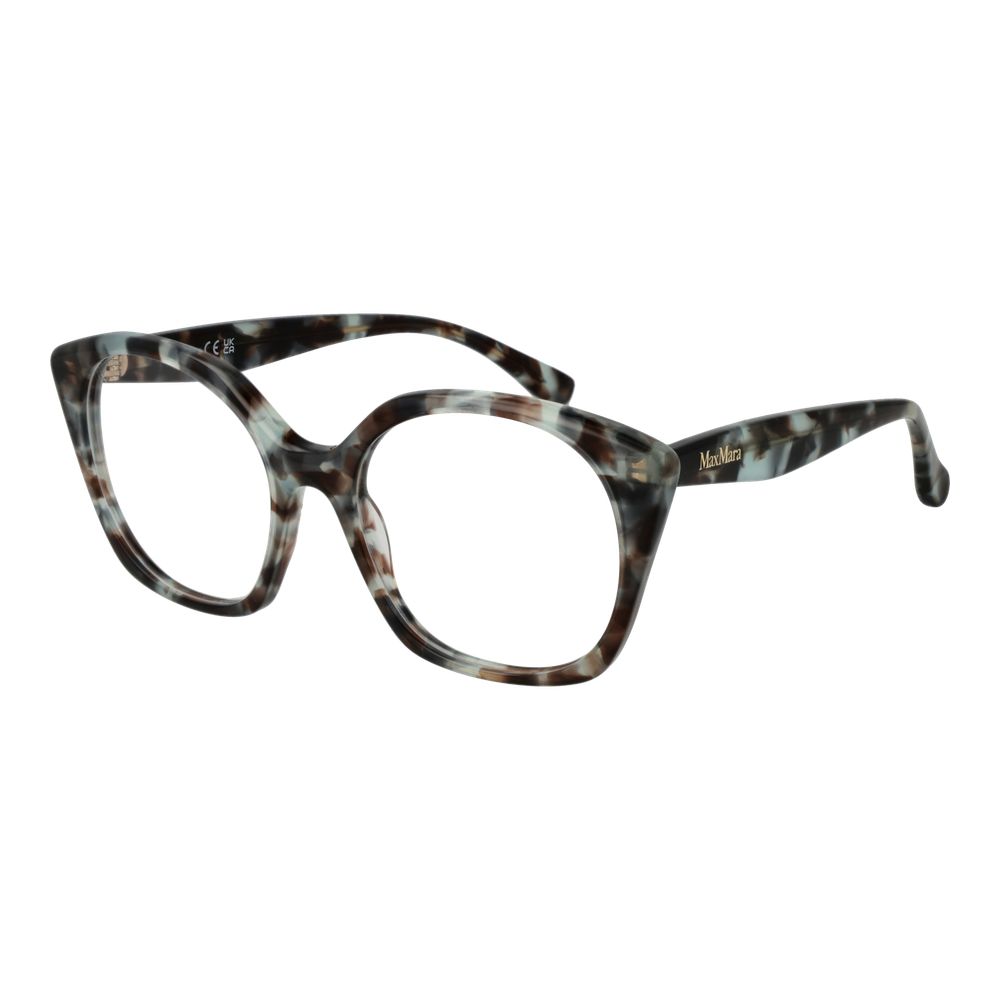Max Mara Brown Women Glasses Frame Max Mara