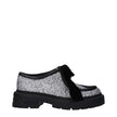 Jimmy Choo Gray Plastic Slip-On Loafers Jimmy Choo