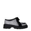 Jimmy Choo Gray Plastic Slip-On Loafers Jimmy Choo