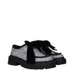 Jimmy Choo Gray Plastic Slip-On Loafers Jimmy Choo