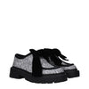 Jimmy Choo Gray Plastic Slip-On Loafers Jimmy Choo