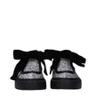 Jimmy Choo Gray Plastic Slip-On Loafers Jimmy Choo