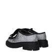 Jimmy Choo Gray Plastic Slip-On Loafers Jimmy Choo