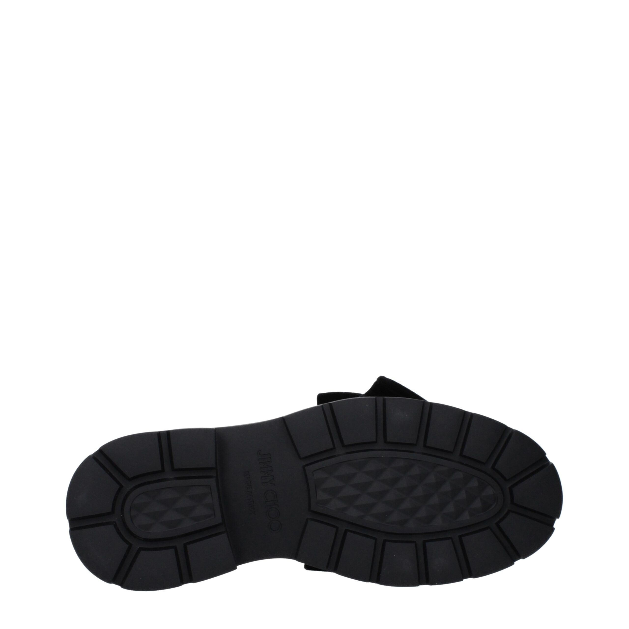 Jimmy Choo Gray Plastic Slip-On Loafers Jimmy Choo