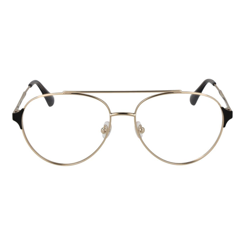 Max & Co Gold Metal Glasses (Frames) Max & Co