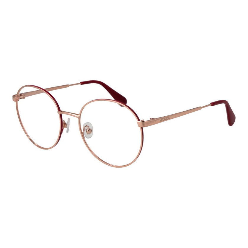 Max & Co Rose Gold Metal Glasses (Frames) Max & Co
