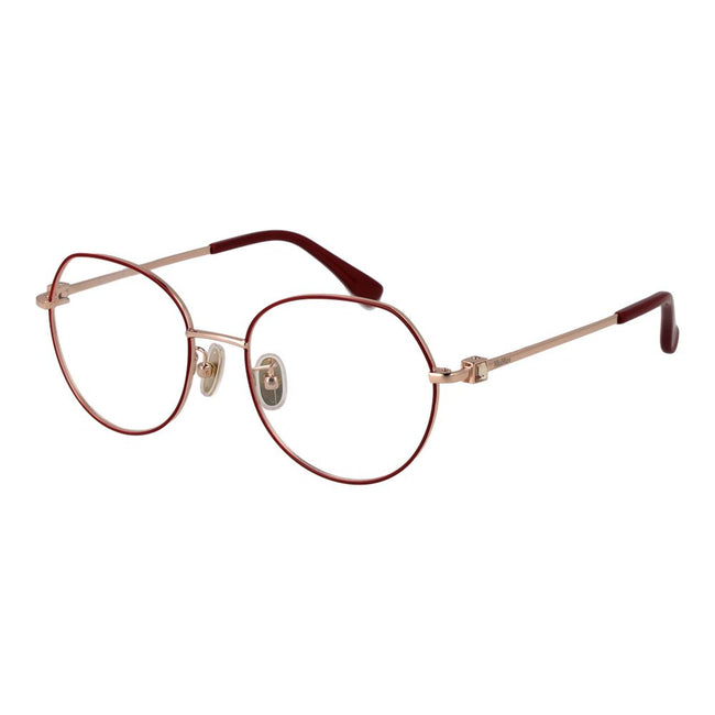 Max Mara Red Women Glasses Frame Max Mara