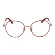 Max Mara Red Women Glasses Frame Max Mara