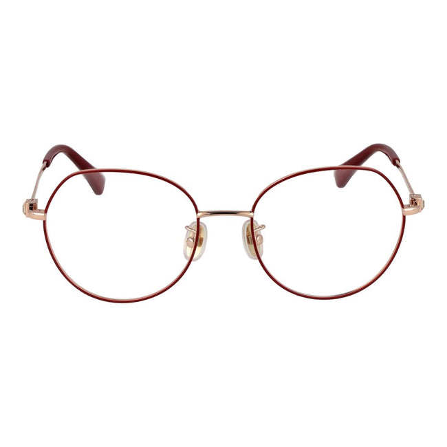 Max Mara Red Women Glasses Frame Max Mara