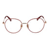 Max Mara Red Women Glasses Frame Max Mara