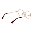 Max Mara Red Women Glasses Frame Max Mara