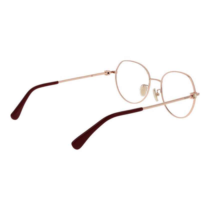 Max Mara Red Metal Glasses (Frames) Max Mara