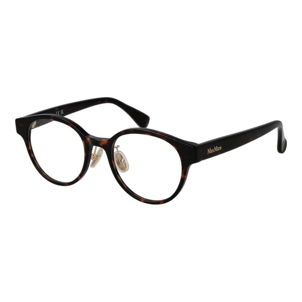 Max Mara Brown Women Glasses Frame Max Mara