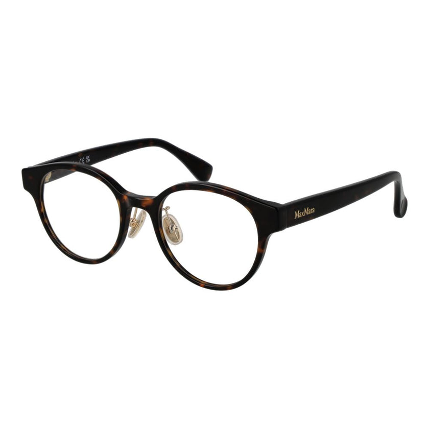 Max Mara Brown Acetate Glasses (Frames) Max Mara