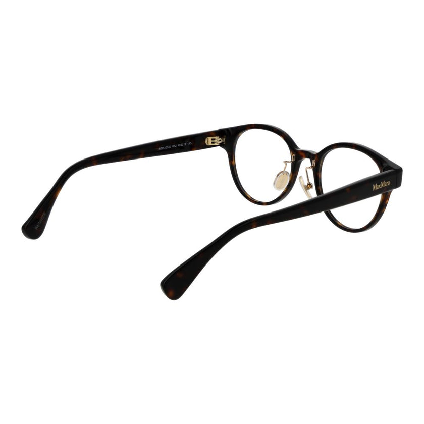 Max Mara Brown Acetate Glasses (Frames) Max Mara