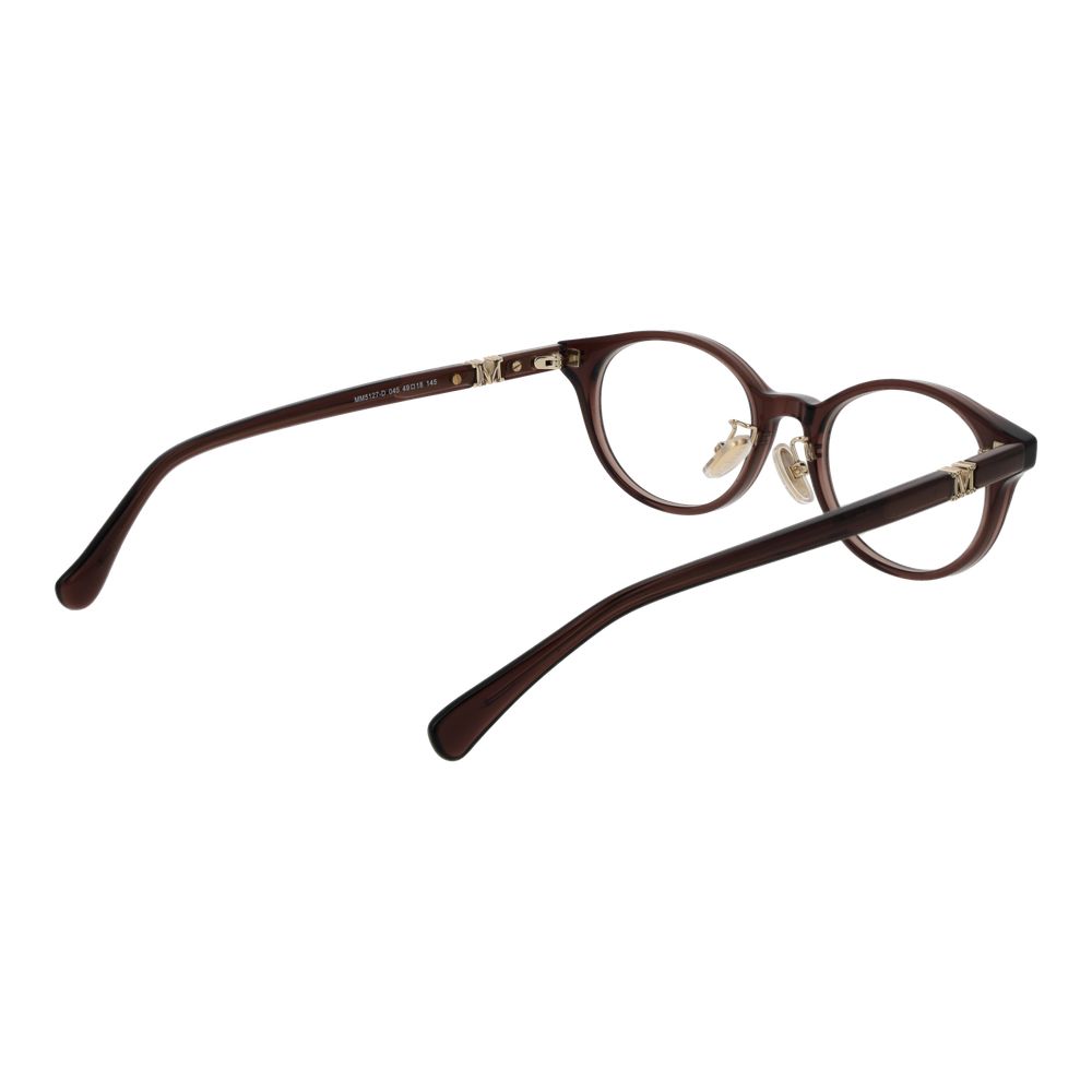Max Mara Brown Women Glasses Frame Max Mara