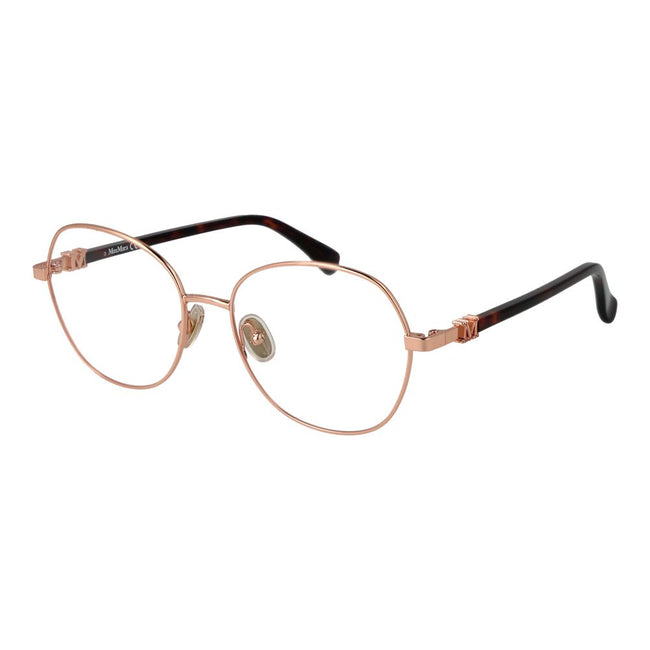Max Mara Rose Gold Women Glasses Frame Max Mara