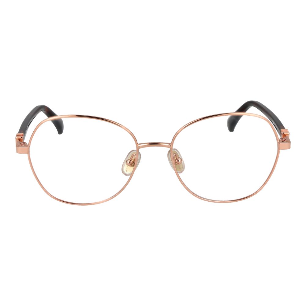 Max Mara Rose Gold Women Glasses Frame Max Mara