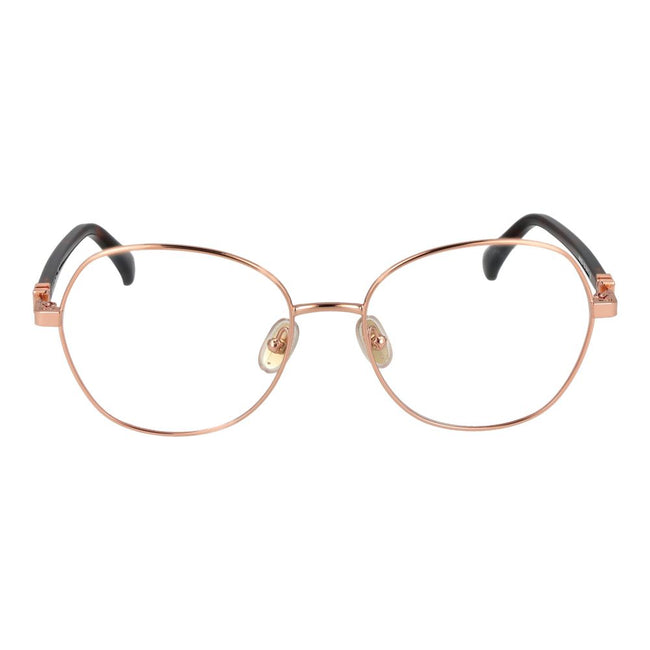 Max Mara Rose Gold Women Glasses Frame Max Mara