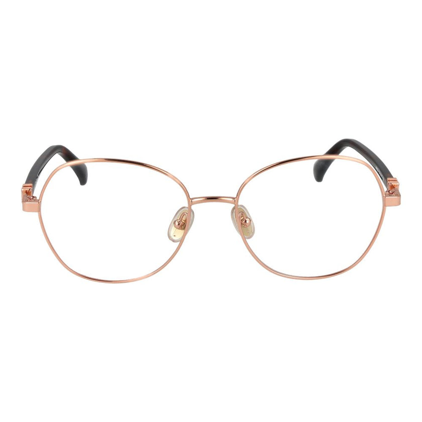Max Mara Rose Gold Metal Glasses (Frames) Max Mara