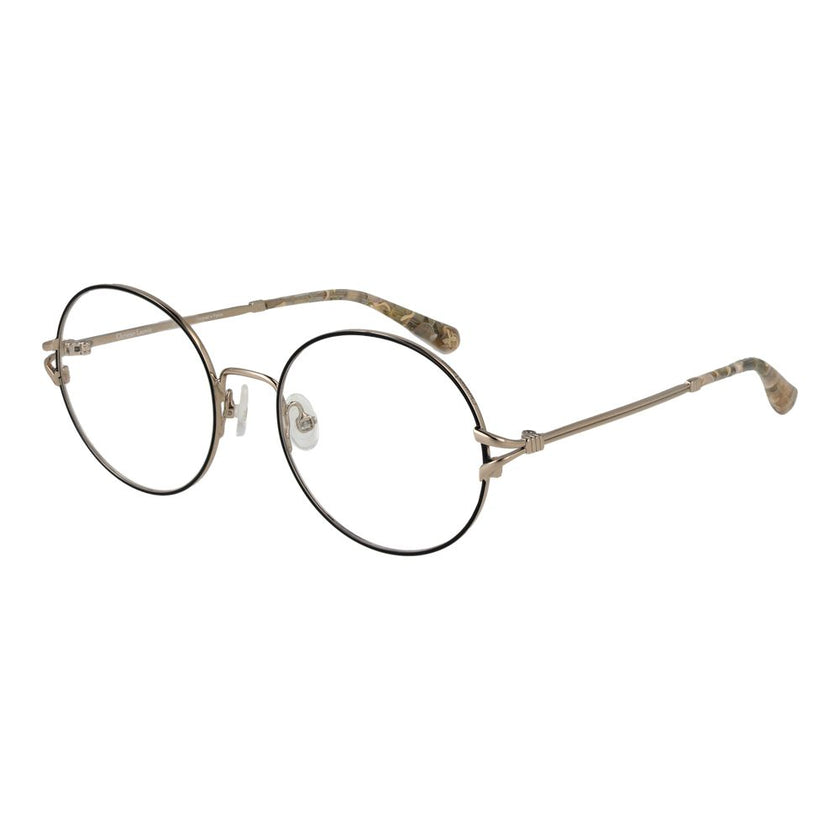 Christian Lacroix Beige Metal Glasses (Frames) Christian Lacroix
