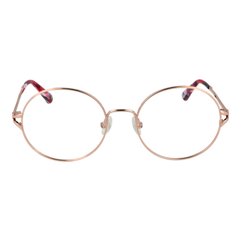 Christian Lacroix Beige Metal Glasses (Frames) Christian Lacroix